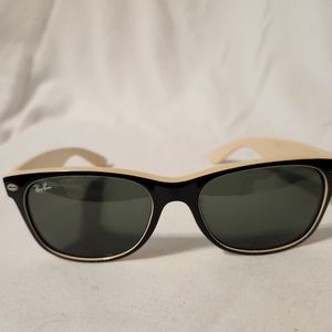 Ray Ban Black New Wayfarer